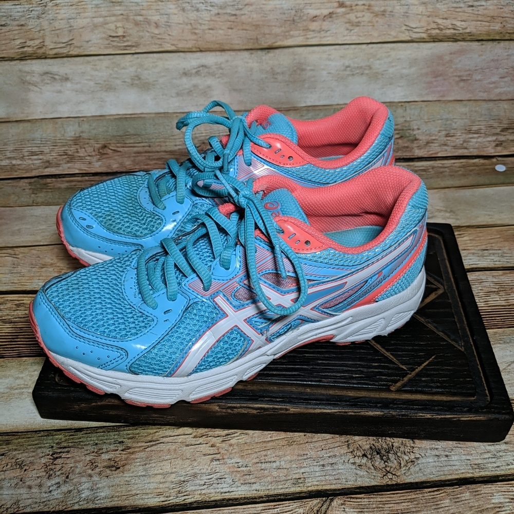 ASICS GEL CONTEND 2 Sz 8Womens Running Shoes T475Q